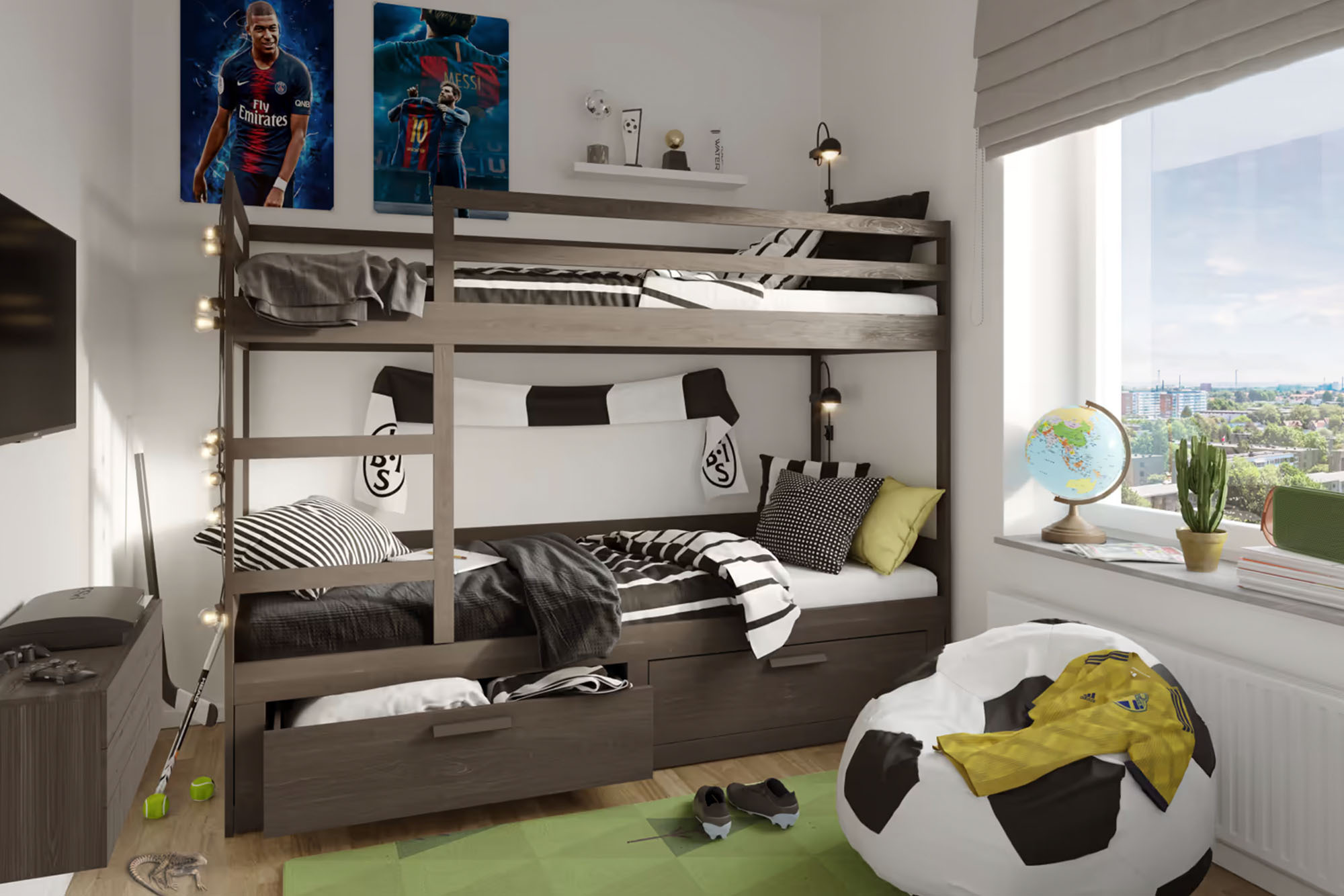 Hemmaplan Sovrum